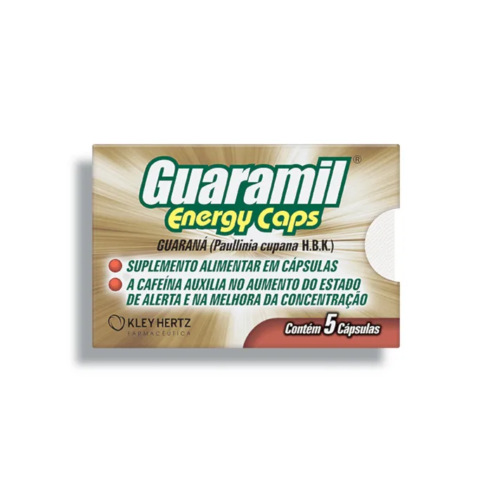 Guaramil com 5 Cápsulas Kley Hertz