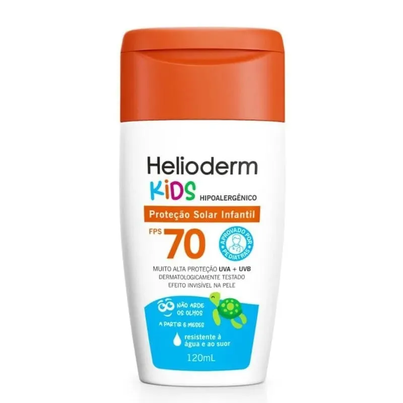 Helioderm Kids Fps70 120ml