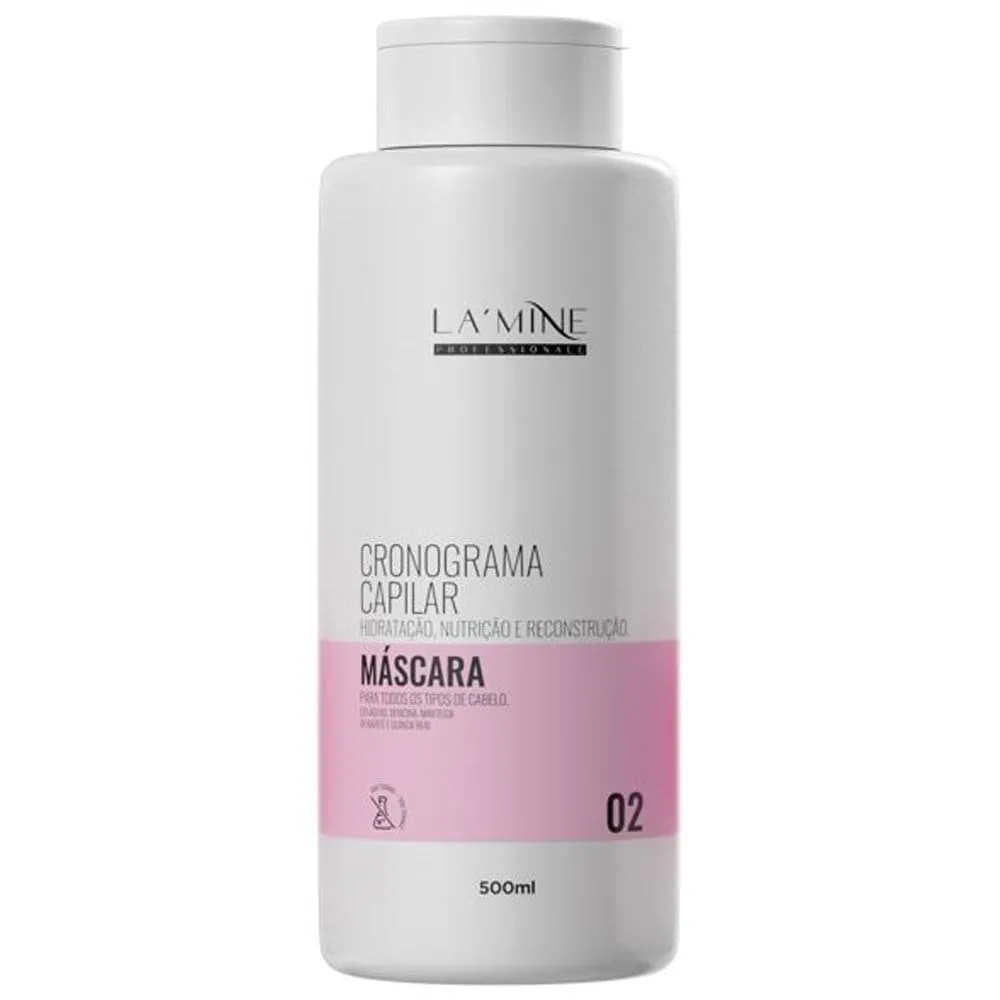 LaMine Profissional Máscara Cronograma Capilar 500ml
