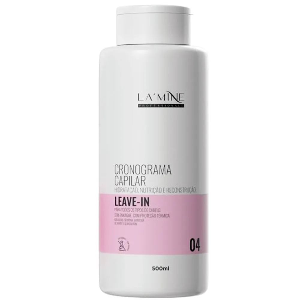 LaMine Profissional Leave-in Cronograma Capilar 500ml