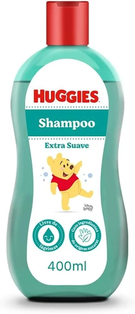 Shampoo Infantil Huggies Extra Suave Leve 400ml