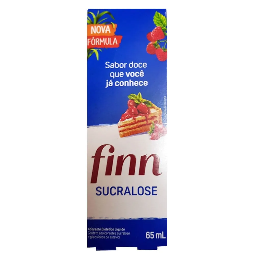 Adoçante Líquido Finn Sucralose 65mL