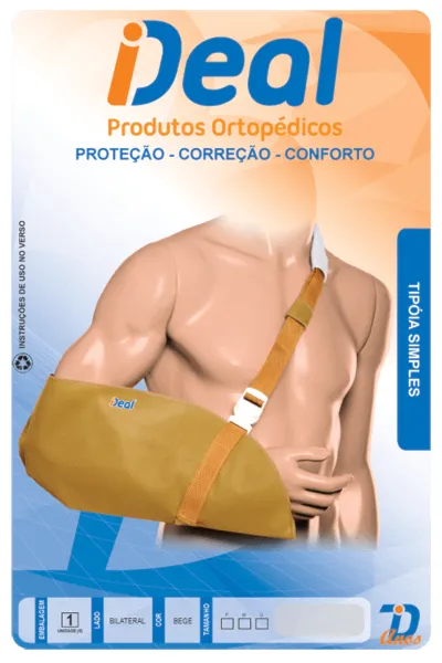 Tipóia Simples Ideal Bege P