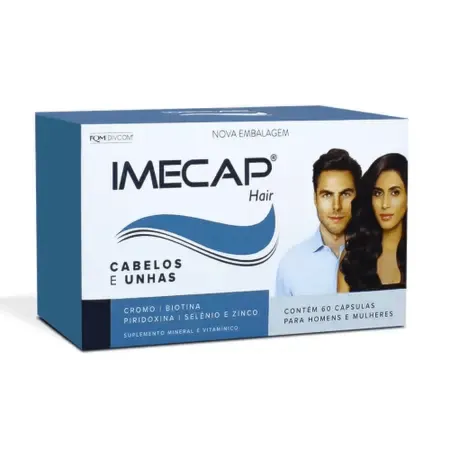 Imecap Hair 60 Cápsulas