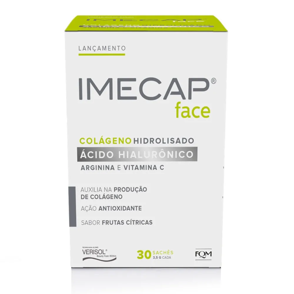 Imecap Rejuvenescedor Frutas Cítricas 30 sachês de 3,5g