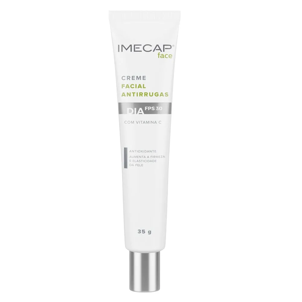 Imecap Face Dia Creme Facial Antirrugas FPS30 35g