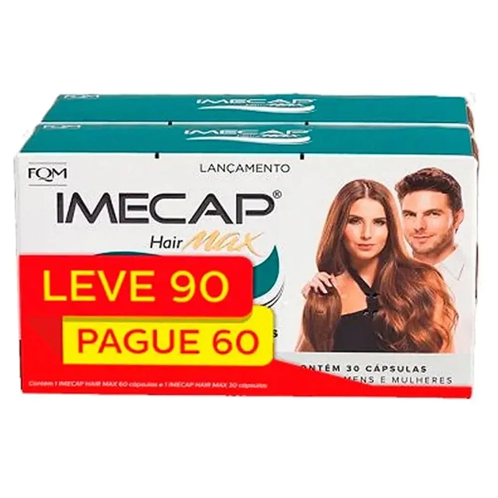 Imecap Hair Max Cabelos e Unhas
