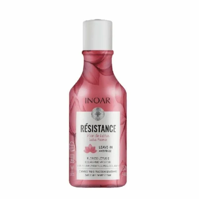 Leave-In Inoar 250ml Resistance Flor De Lotus