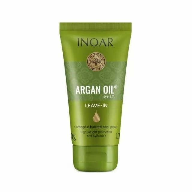 Leave-In Inoar 50ml Argan