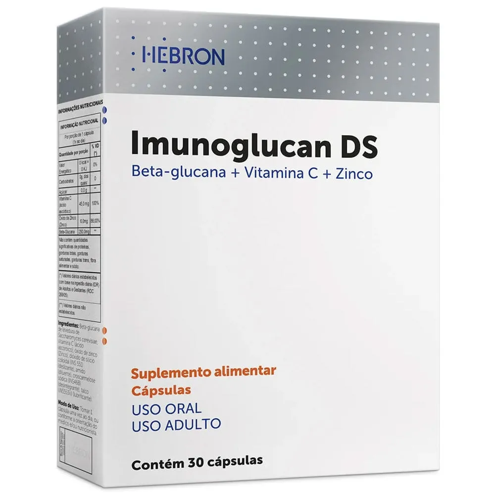 Imunoglucan DS 30 Cápsulas