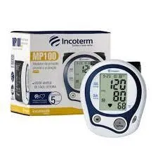 Aparelho Medidor de Pressão Digital de Pulso Incoterm MP100
