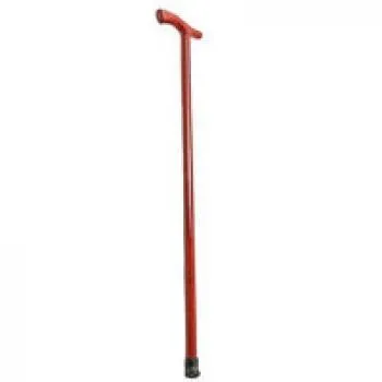 Bengala Ortopédica Madeira Escura Lisa Tradicional T03