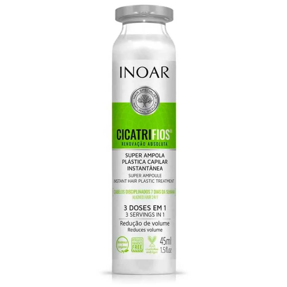 Ampola De Tratamento Inoar Cicatrifios 45ml