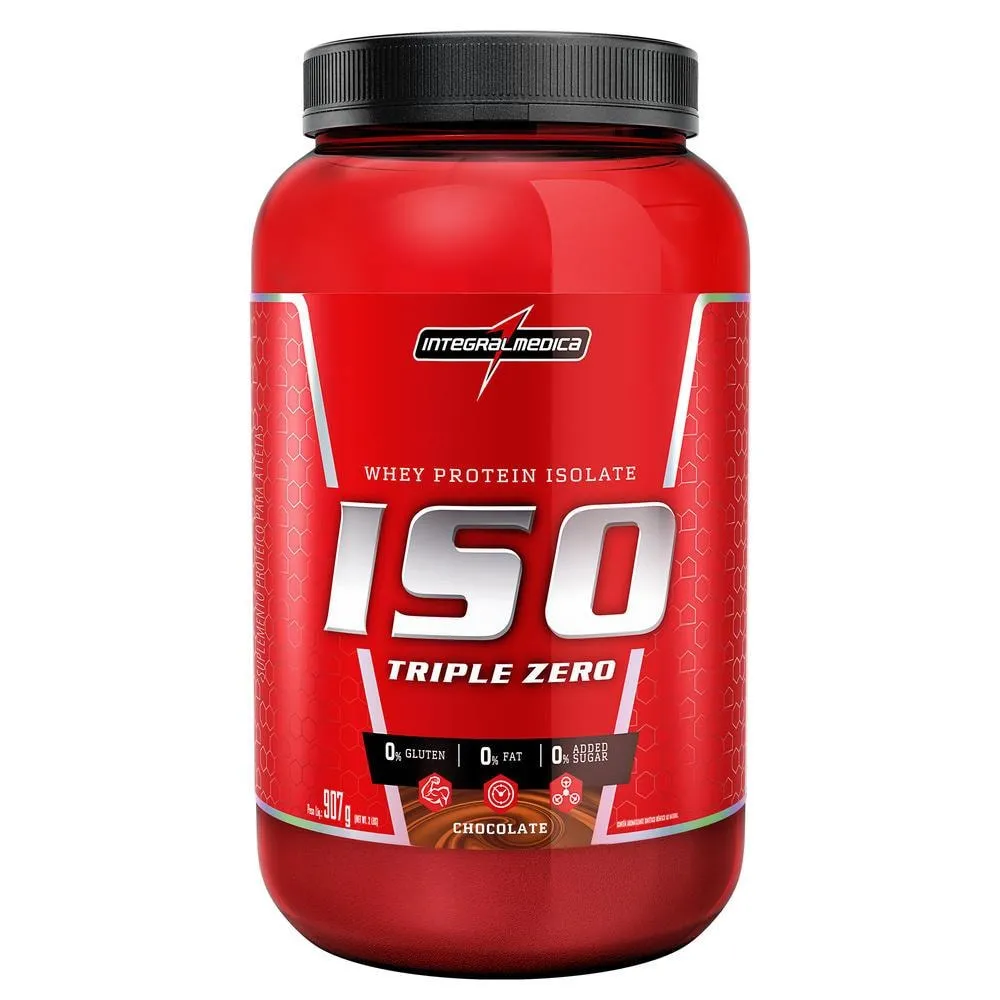 Whey Protein Iso Integralmedica Chocolate 907g