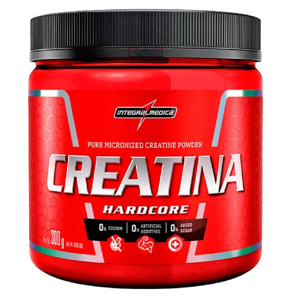 Creatina Integralmedica Hardcore 300g