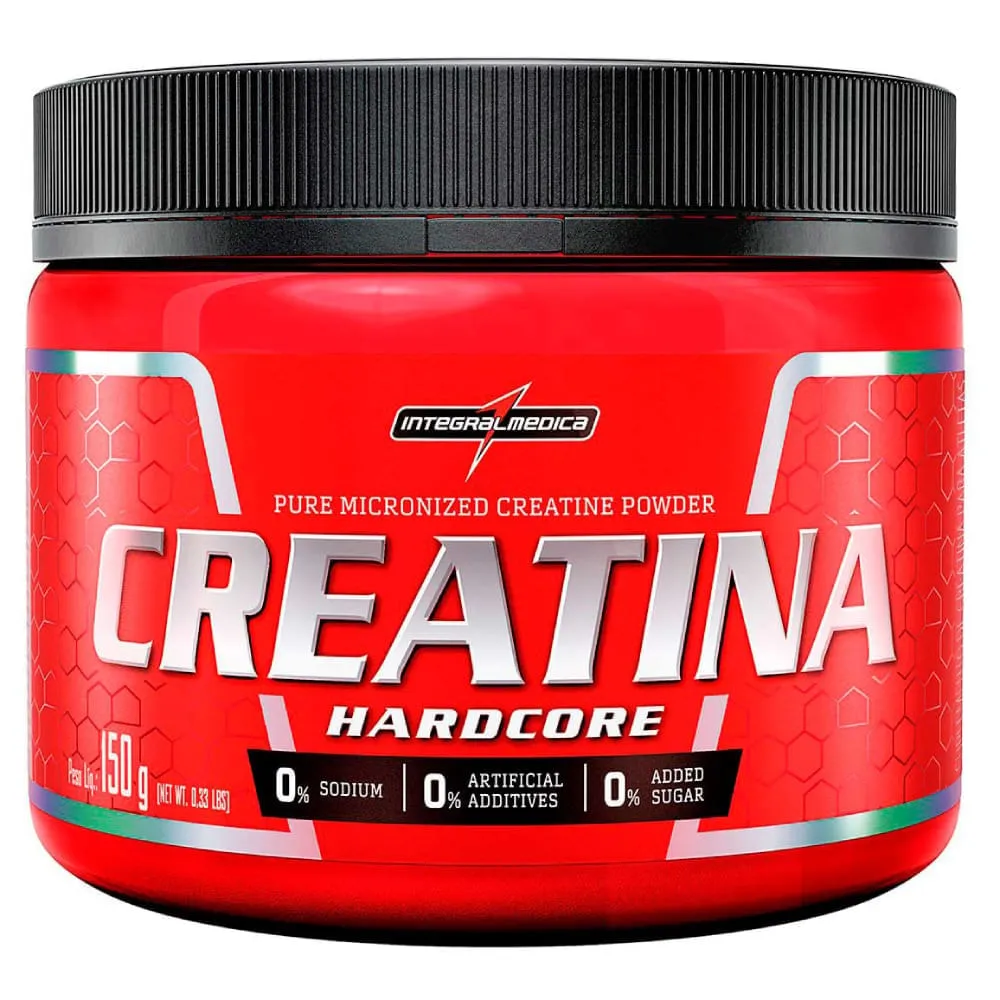 Creatina Hardcore 150g Integral