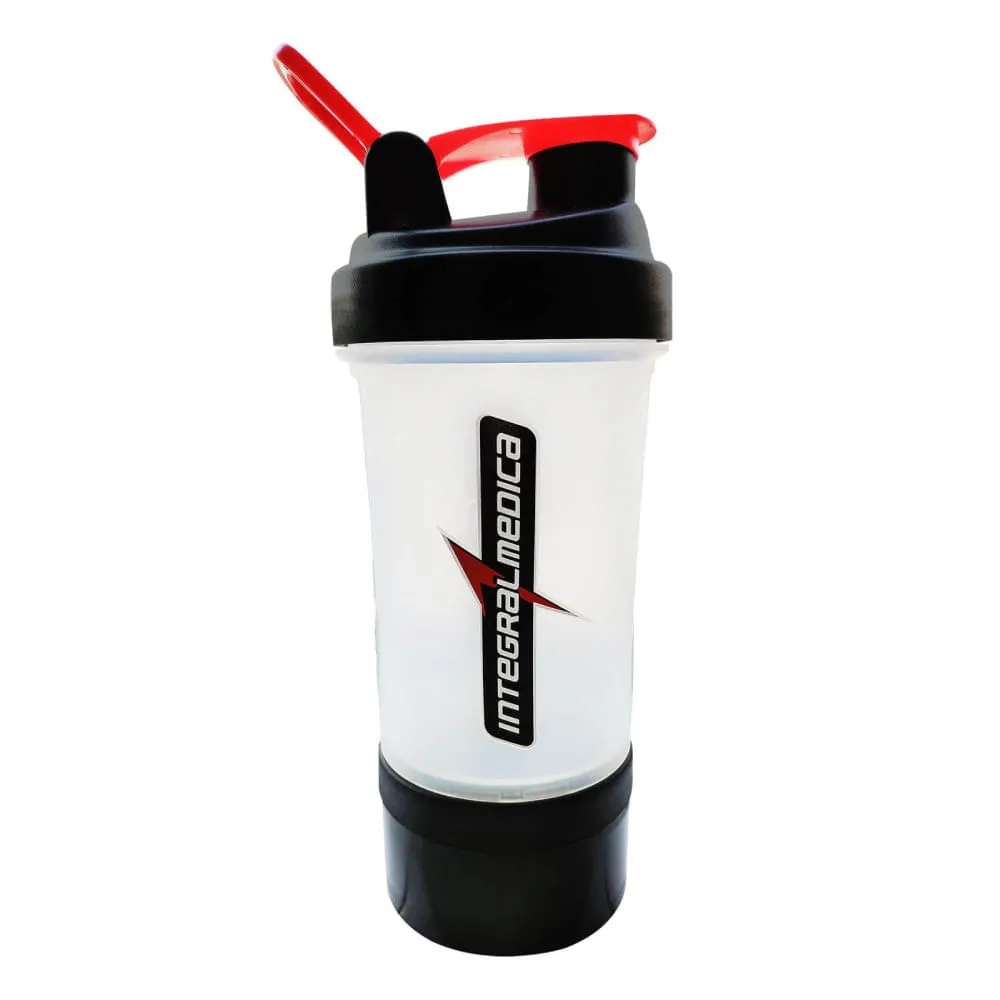 Coqueteleira Integralmedica 2 Doses Incolor 450ml