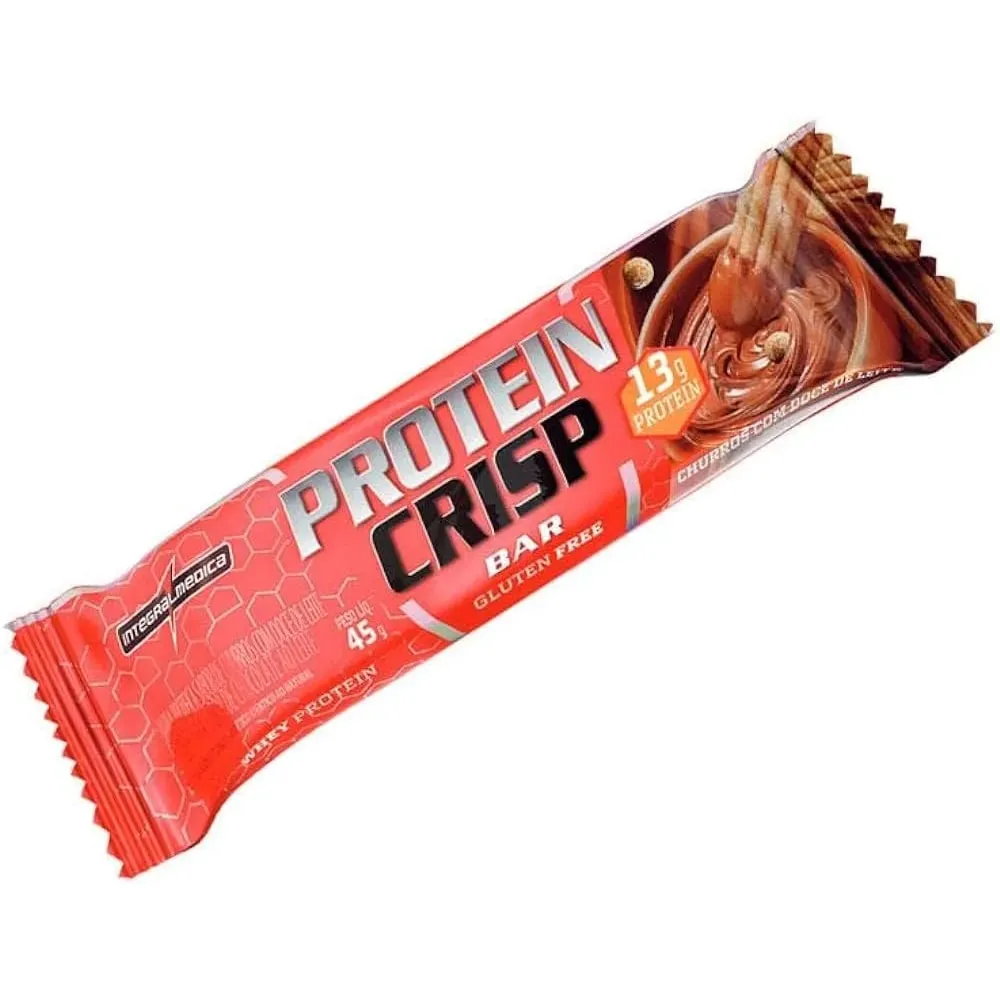 Barra Proteica Integralmedica Protein Crisp Churros 45g