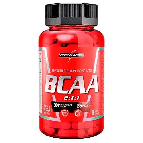 Bcaa 2.1.1 Integralmedica 90 Cápsulas