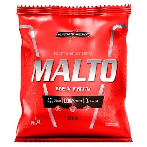 Suplemento Esportivo Integralmedica Maltodextrin Uva 1kg
