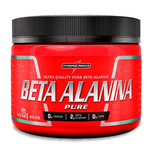 Beta Alanina Integralmedica 123g