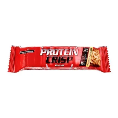 Barra de Proteína Protein Crisp Bar Torta de Limão Integralmedica 45g