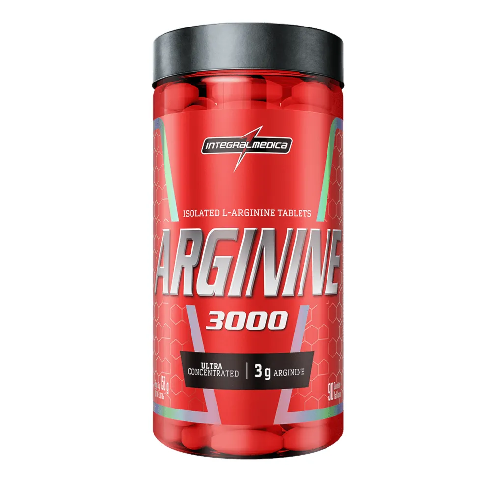 Arginine 3000 Integralmedica 90 Tabletes