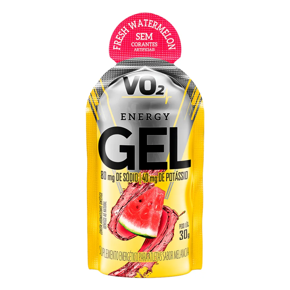 Vo2 Gel Melancia com 1 Sachê