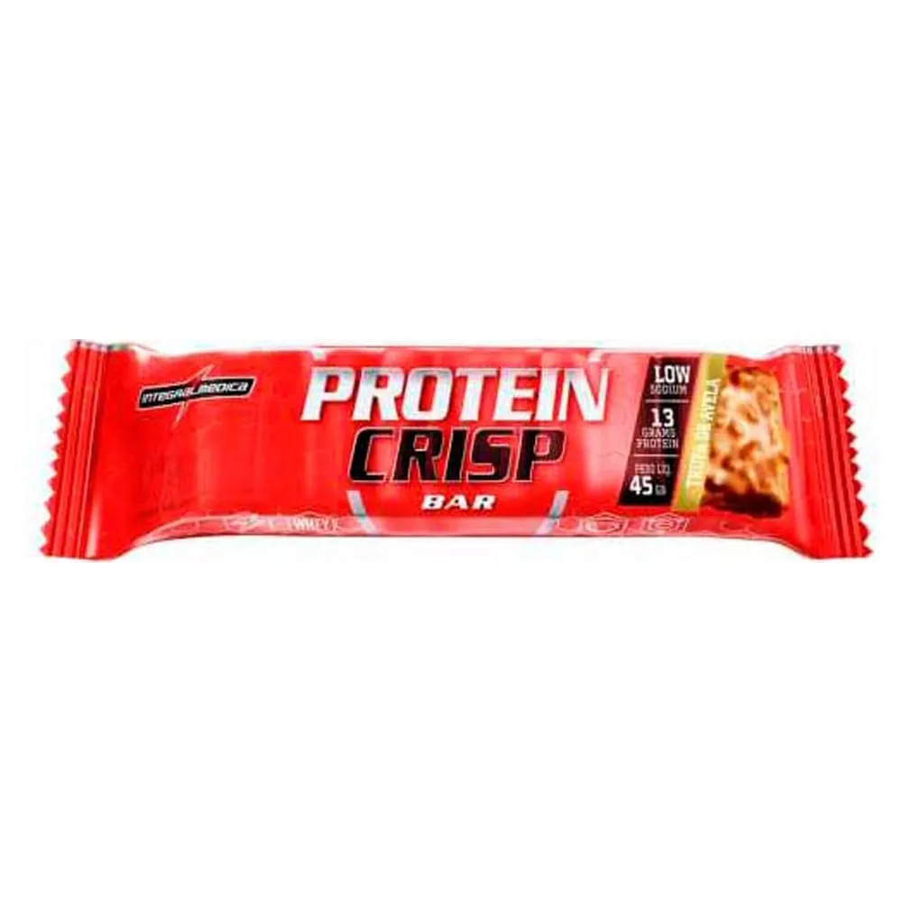 Barra de Cereal Integralmédica Protein Crisp Trufa de Avelã 45g