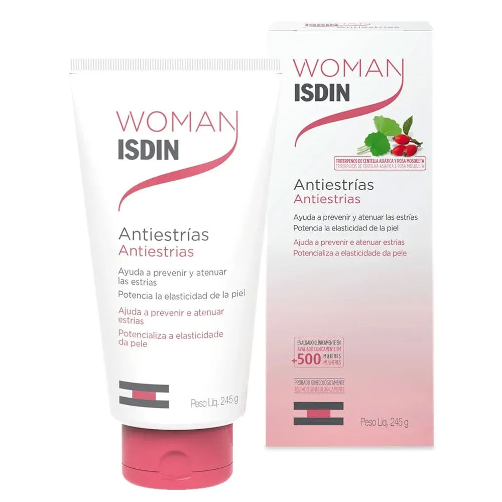 Hidratante Corporal Isdin Woman Antiestrias 250ml