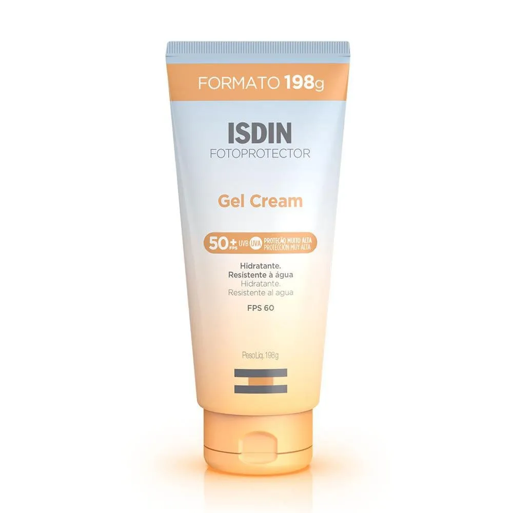 Protetor Solar Corporal ISDIN Gel Cream FPS50+ 198g