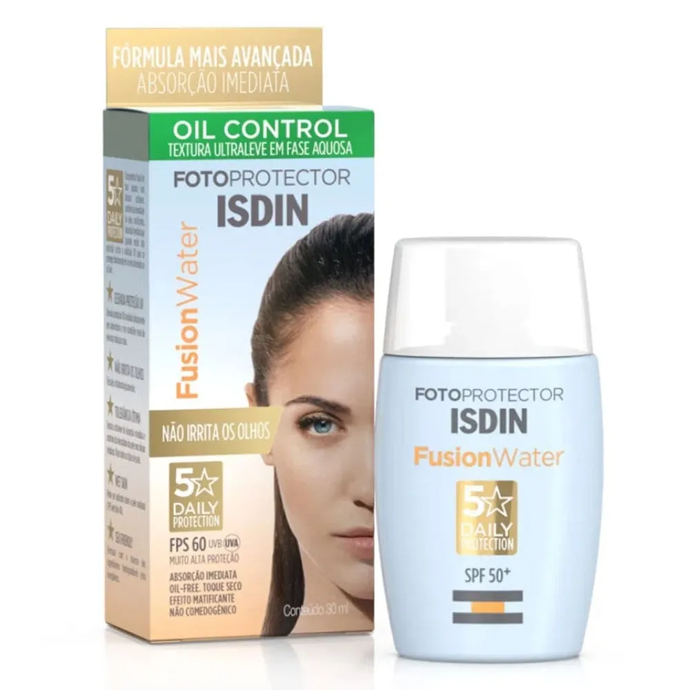 Protetor Solar Isdin Fusion Water FPS60 30ml