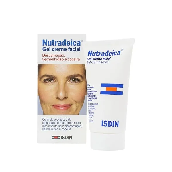 Gel Creme Facial Isdin Nutradeica 50ml