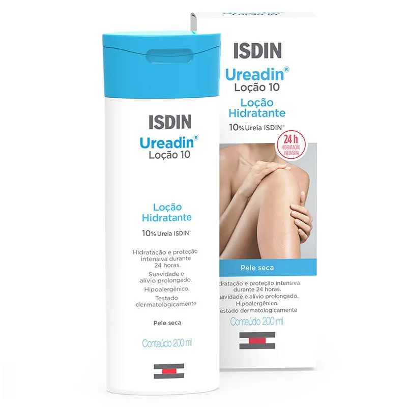 Hidratante Ureadin 10 Uréia Loção Corporal Intensa Isdin 200ml