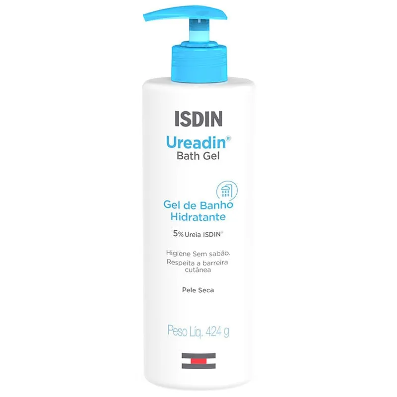 Gel de Banho Isdin Ureadin 424g