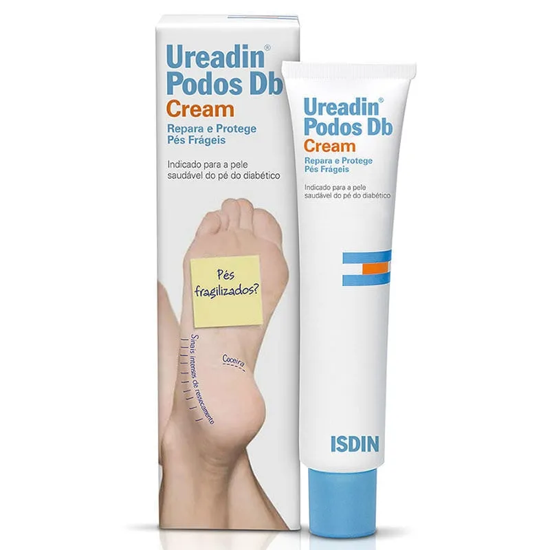Hidratante Ureadin Podos DB Creme Pés Diabéticos Isdin 102g