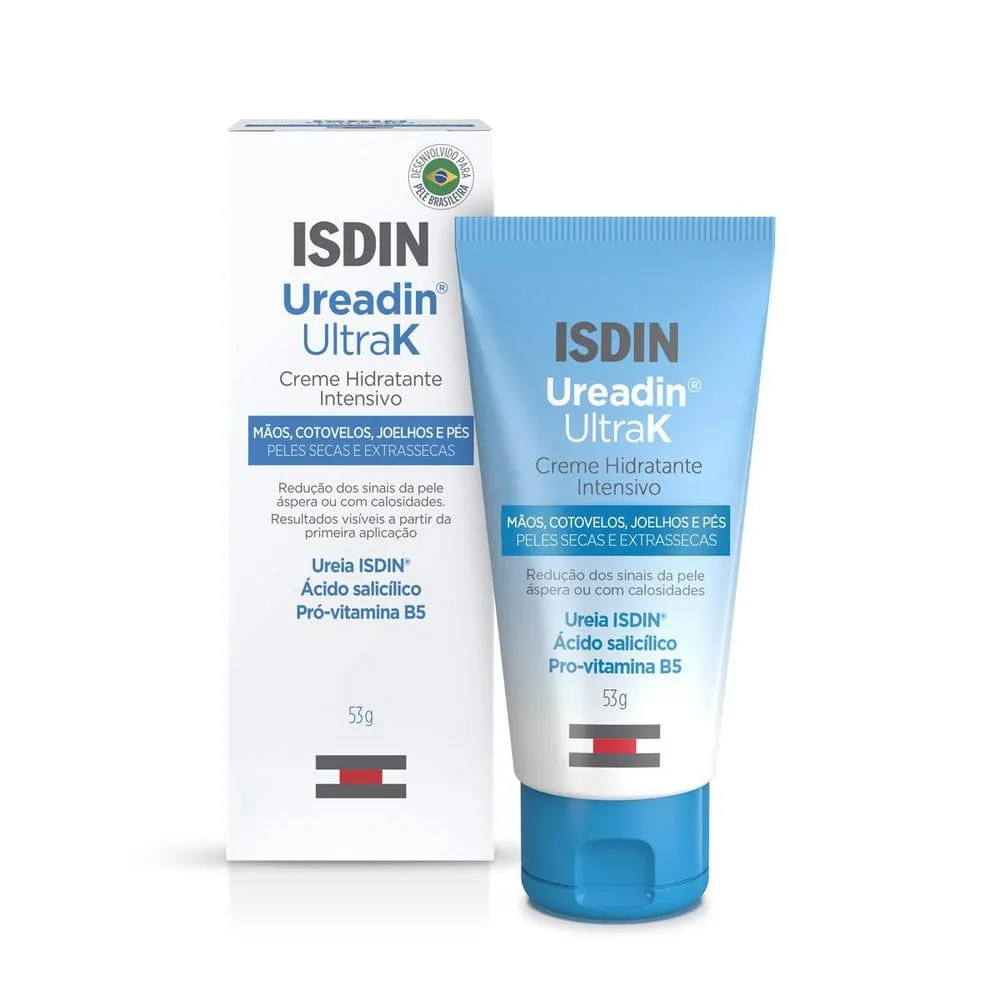 Hidratante Ureadin UltraK Creme Anti-Rugosidade Isdin 53g