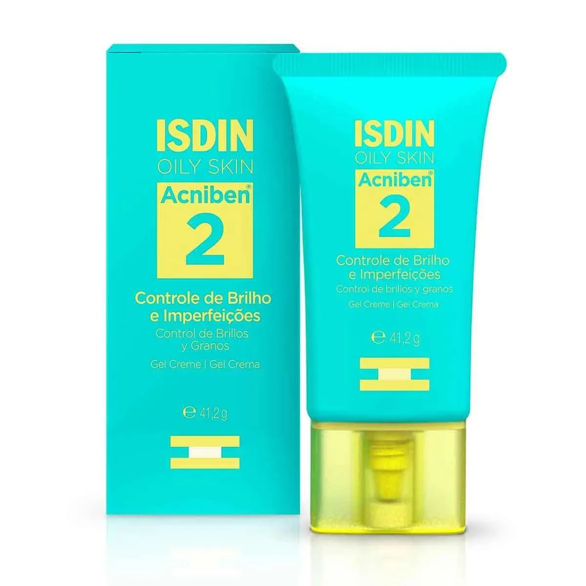 Isdin Acniben 2 Gel Creme Facial 41,2g