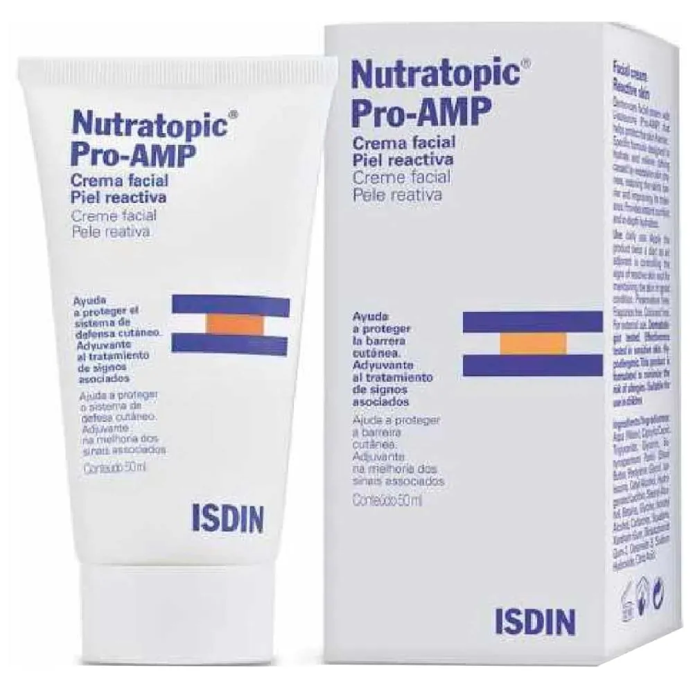 Nutratopic Pro-amp Creme Facial 50ml
