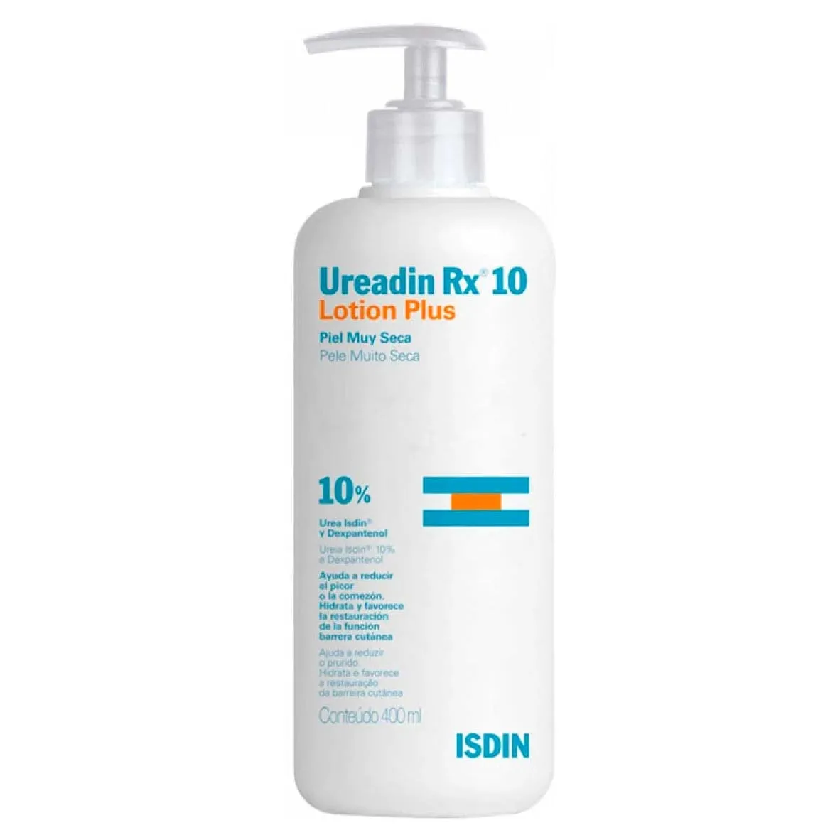 Loção Hidratante Isdin Ureadin Rx 10 Plus 442g