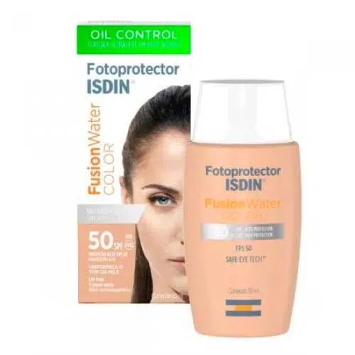 Protetor Solar Fusion Water Color Fps50 50ml