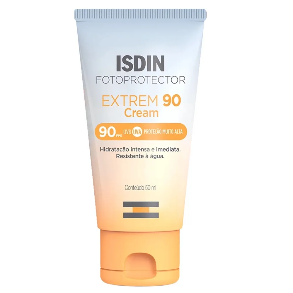 Protetor Solar Facial Isdin Extrem90 FPS90 50ml