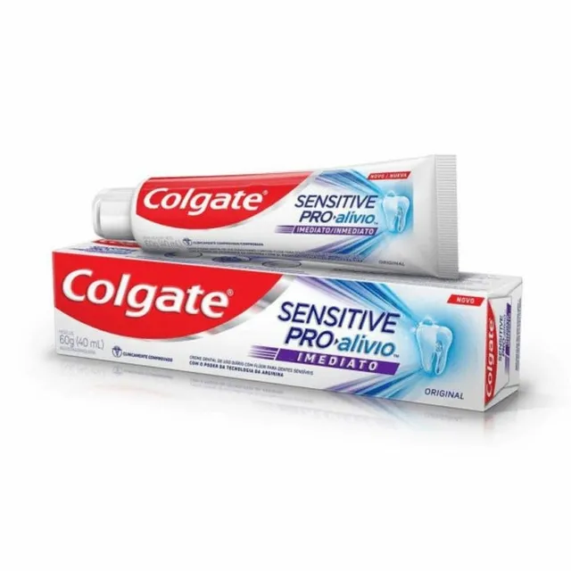 Creme Dental Original Colgate Sensitive Pro Alívio Imediato 60g