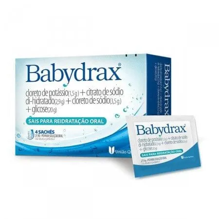 Babydrax Pó Para Solução Oral 4 Envelopes De 27,9g