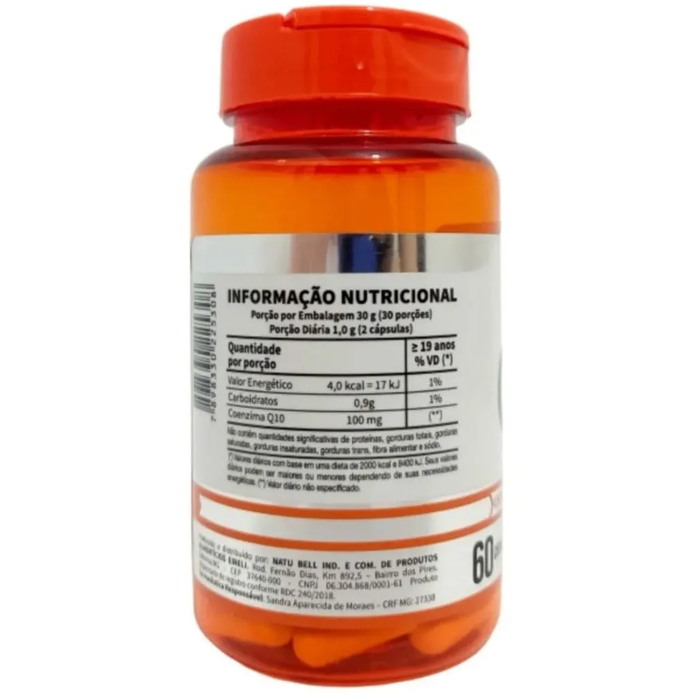 Coenzima Q10 Katiguá 60 Cápsulas