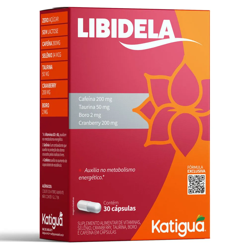 Libidela Katiguá 30 Cápsulas