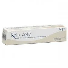 Gel de Silicone Kelo Cote Redução de Cicatrizes 15g