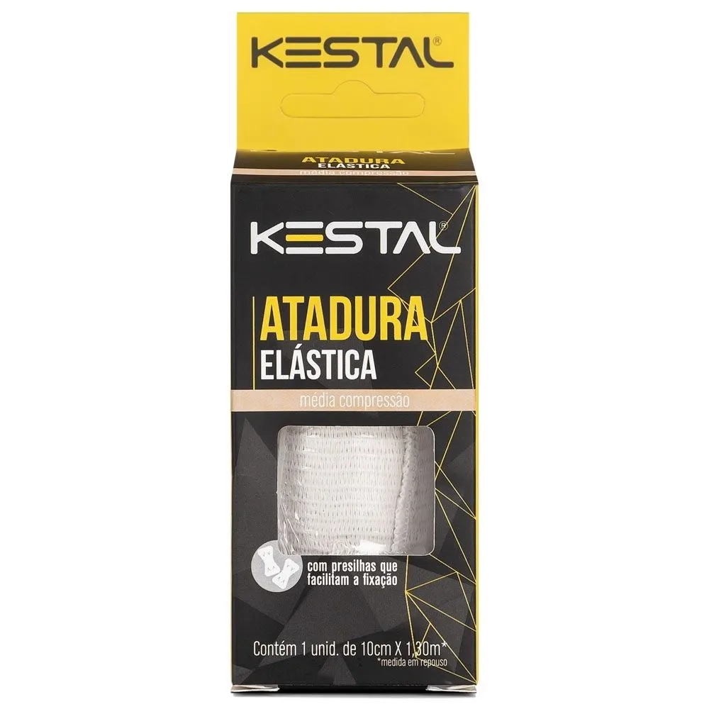 Atadura Elástica Kestal - 10cmX1.2m - unidade