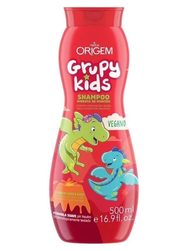 Gkids Shampoo Hidrat. De Montao 500ml