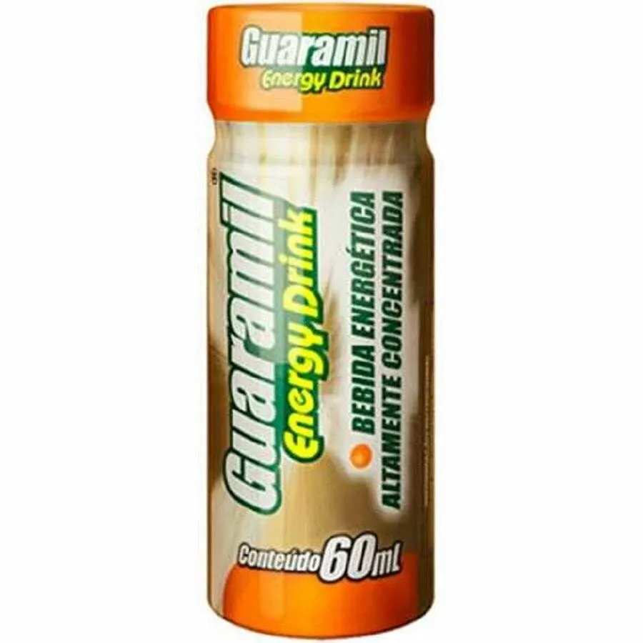 Energético Guaramil com 60ml